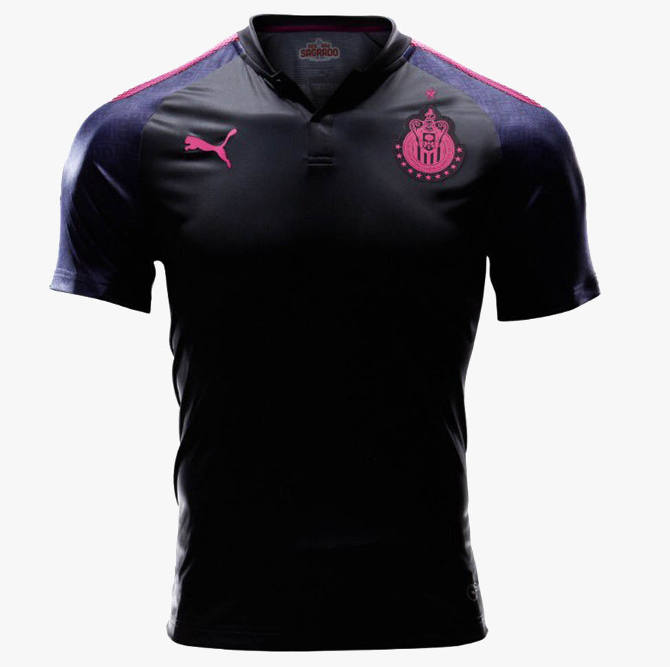Jersey chivas rosa puma best sale